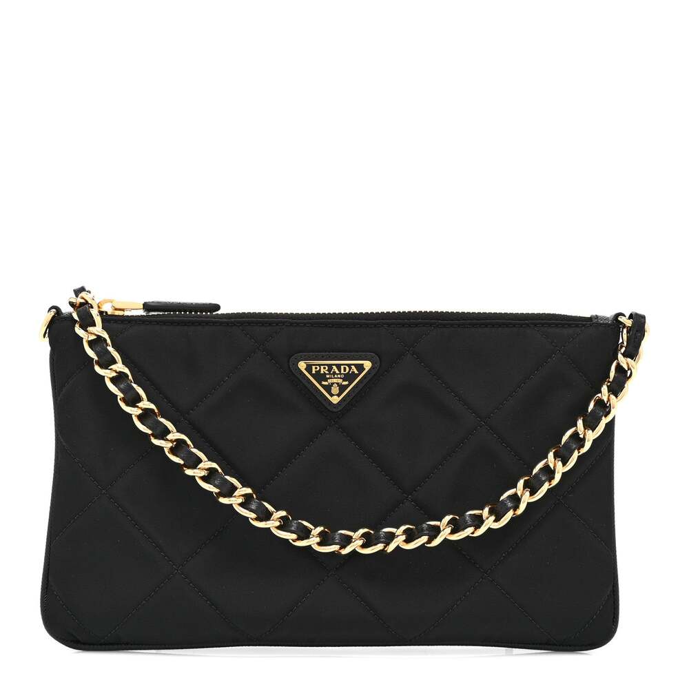 Prada Re-Nylon Tessuto Impuntu Quilted #262980P99B